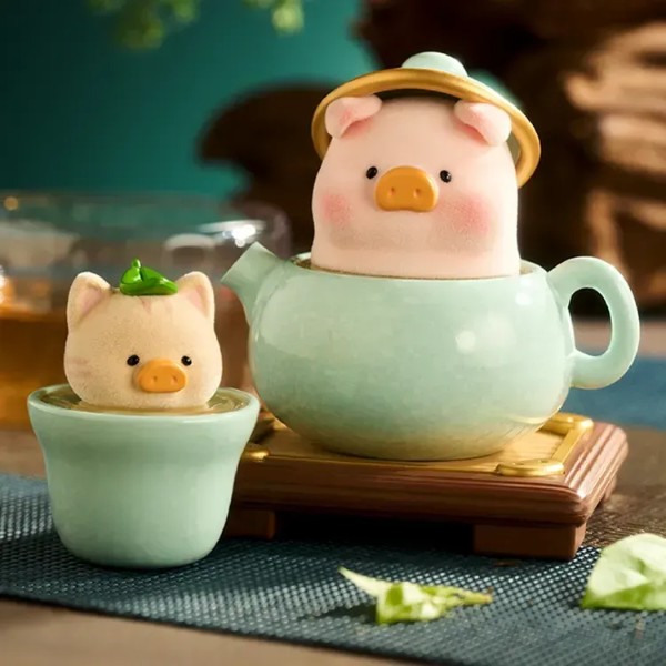 Фото - Коллекционная фигурка 10/10 Toys LuLu the Piggy серія Lu's Table Series в ассортименте (LULU1276)
